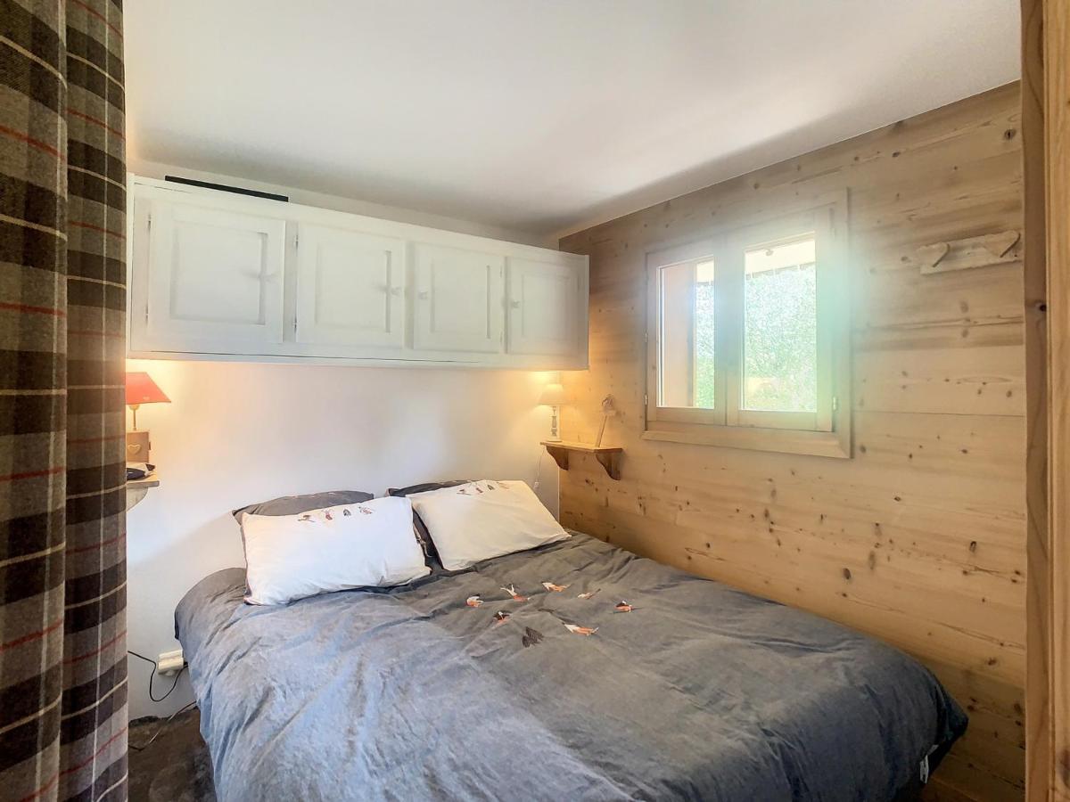 Appartement 2 Pieces + Cabine A Proximite Du Village Et Teleski, Cuisine Equipee - Fr-1-560-89 Combloux Buitenkant foto