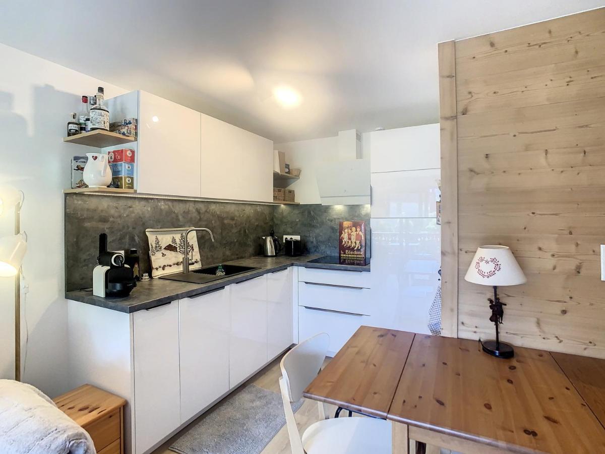 Appartement 2 Pieces + Cabine A Proximite Du Village Et Teleski, Cuisine Equipee - Fr-1-560-89 Combloux Buitenkant foto