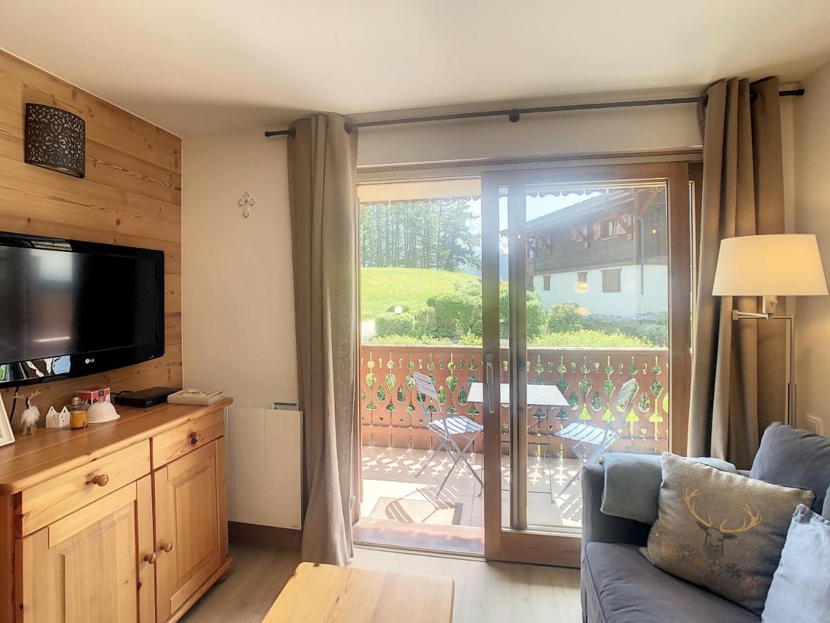 Appartement 2 Pieces + Cabine A Proximite Du Village Et Teleski, Cuisine Equipee - Fr-1-560-89 Combloux Buitenkant foto