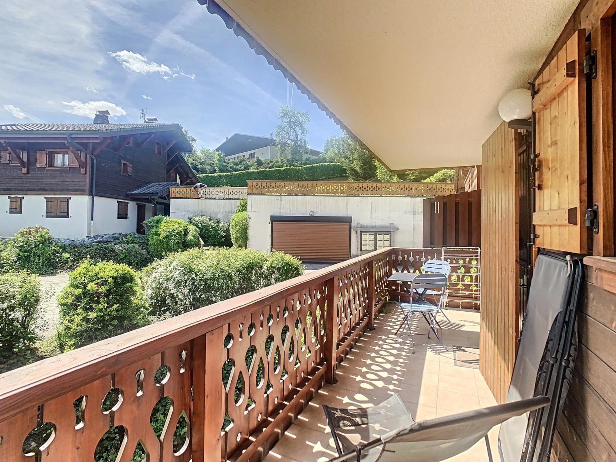 Appartement 2 Pieces + Cabine A Proximite Du Village Et Teleski, Cuisine Equipee - Fr-1-560-89 Combloux Buitenkant foto